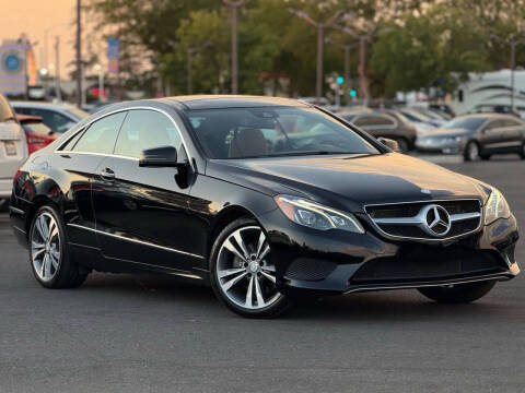 2016 Mercedes-Benz E-Class E 400
