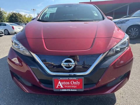 2019 Nissan LEAF SL