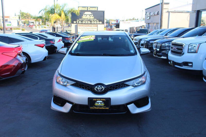 2018 Toyota Corolla iM