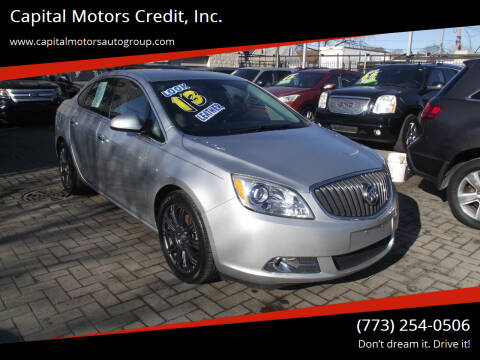 2013 Buick Verano for sale at Capital Motors Credit, Inc. in Chicago IL