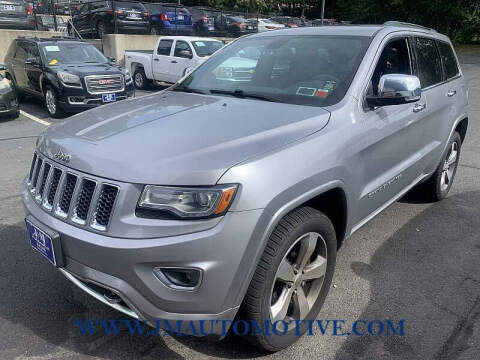 2014 Jeep Grand Cherokee for sale at J & M Automotive in Naugatuck CT