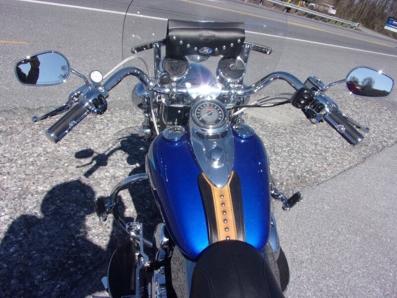 2009 Harley-Davidson Heritage Softail