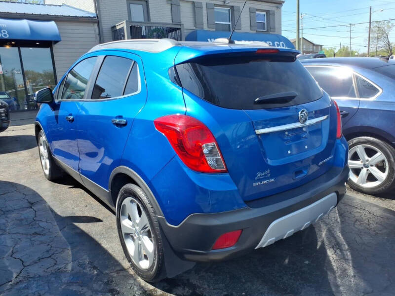 2016 Buick Encore Convenience