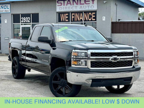 2014 Chevrolet Silverado 1500 for sale at Stanley Direct Auto in Mesquite TX