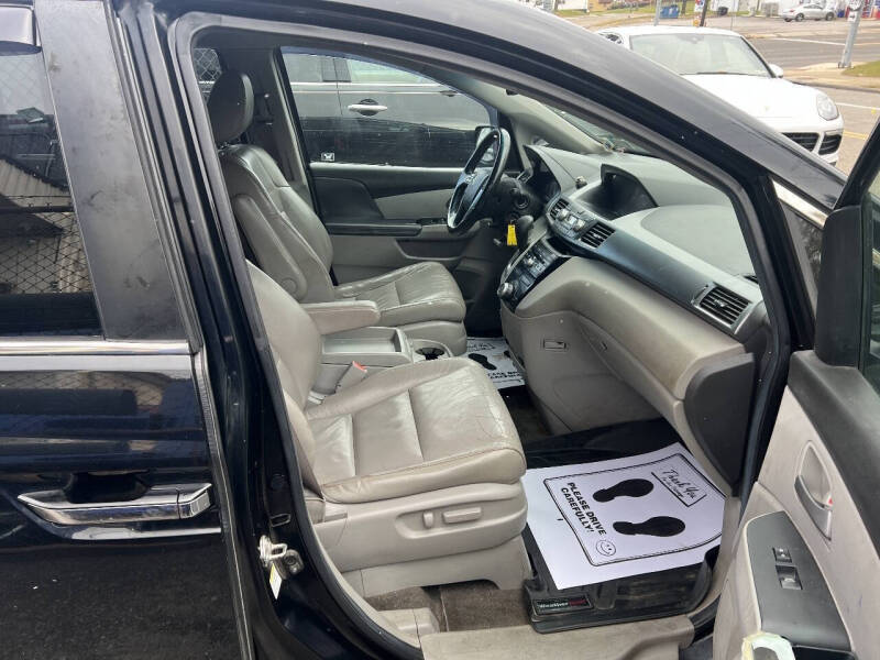 2012 Honda Odyssey EX-L