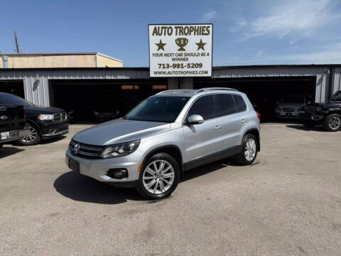 2016 Volkswagen Tiguan for sale at AutoTrophies in Houston TX