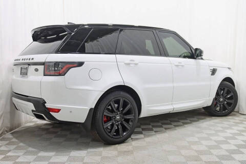 2019 Land Rover Range Rover Sport Supercharged Dynamic
