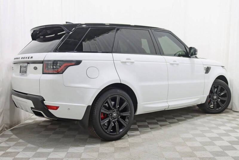 2019 Land Rover Range Rover Sport Supercharged Dynamic