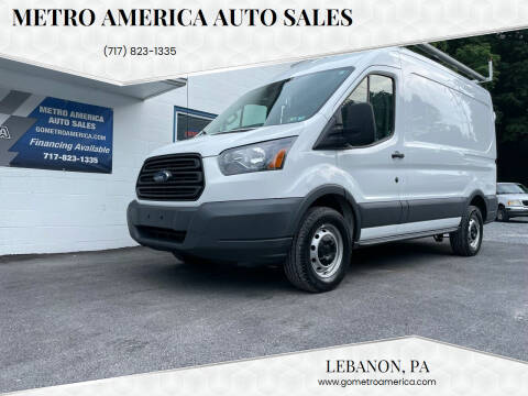 2017 Ford Transit Cargo