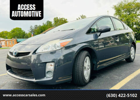 2011 Toyota Prius for sale at ACCESS AUTOMOTIVE in Bensenville IL