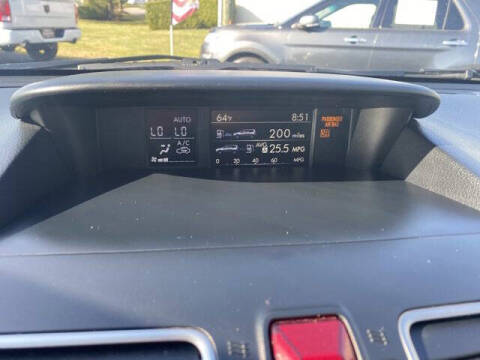 2017 Subaru Forester 2.5i Touring