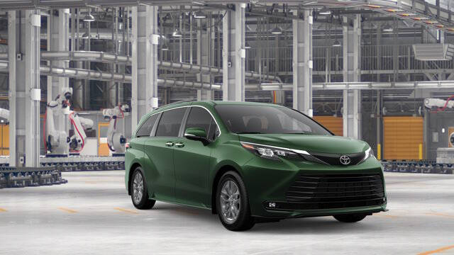 2026 Toyota Sienna