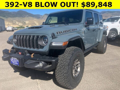 2024 Jeep Wrangler for sale at QUALITY MOTORS in Salmon ID