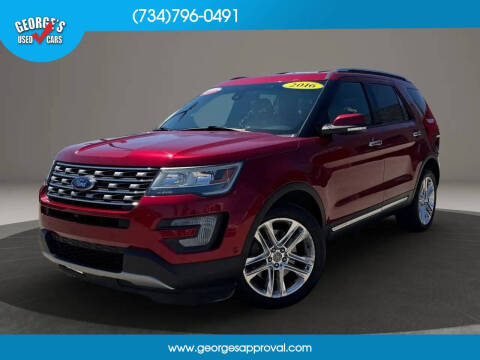 2016 Ford Explorer Limited