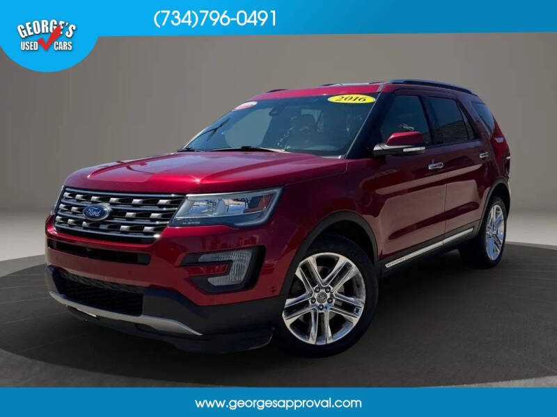 2016 Ford Explorer Limited