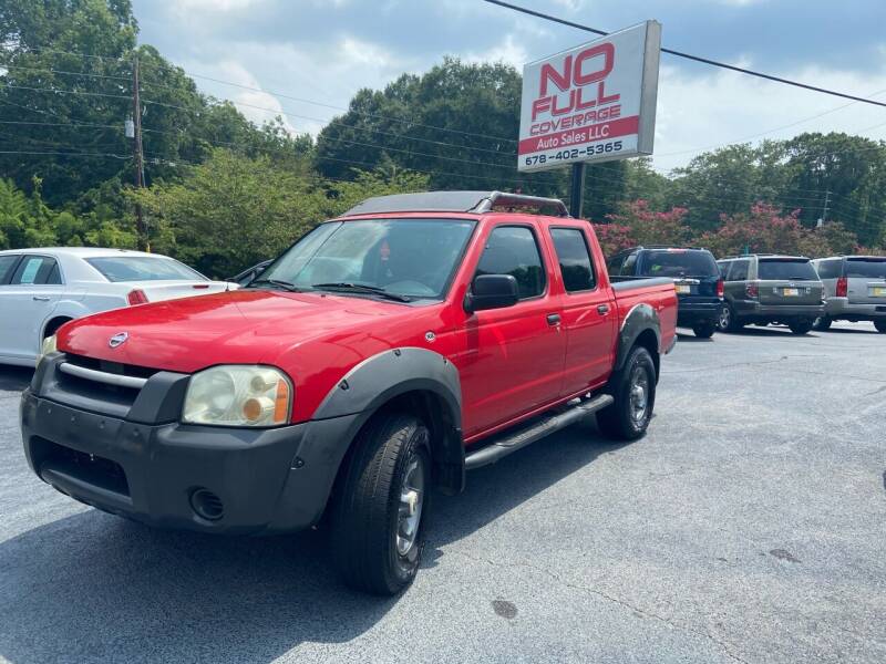 2002 Nissan Frontier for sale at NO FULL COVERAGE AUTO SALES LLC in Austell GA