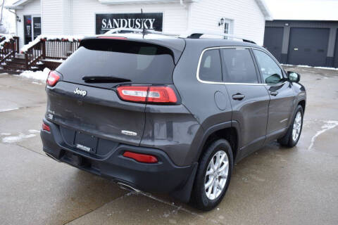 2016 Jeep Cherokee Latitude