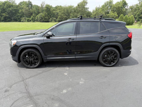 2019 GMC Terrain SLT