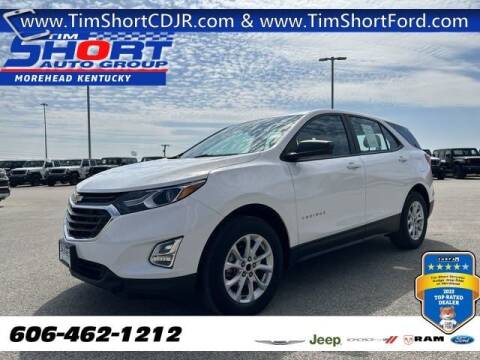 2021 Chevrolet Equinox for sale at Tim Short Chrysler Dodge Jeep RAM Ford of Morehead in Morehead KY