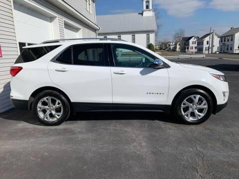 2020 Chevrolet Equinox for sale at VILLAGE SERVICE CENTER in Penns Creek PA