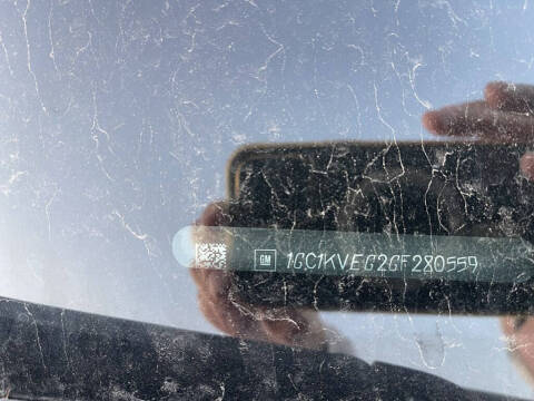 2016 Chevrolet Silverado 2500HD