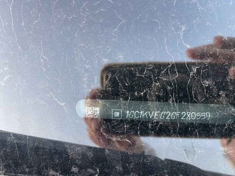 2016 Chevrolet Silverado 2500HD