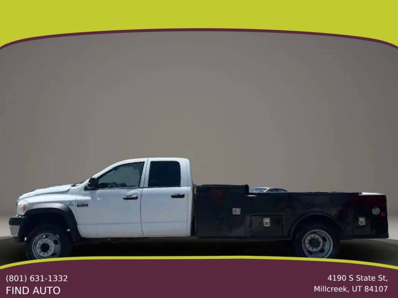2009 Dodge Ram 5500