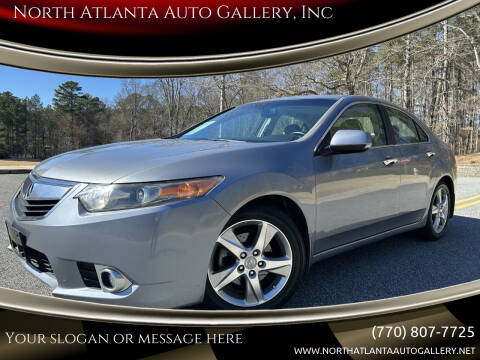 2011 Acura TSX for sale at North Atlanta Auto Gallery, Inc in Alpharetta GA