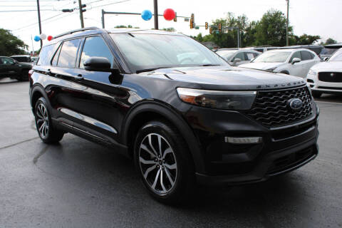 2020 Ford Explorer ST