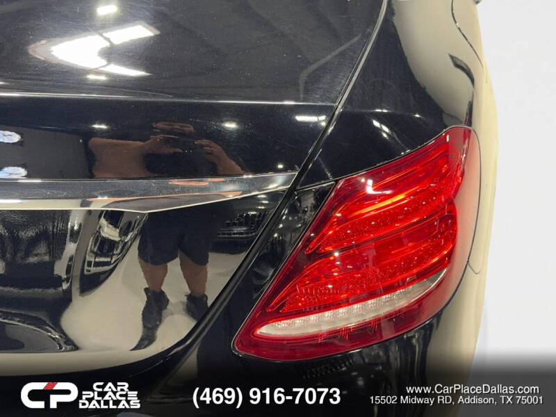 2018 Mercedes-Benz E-Class E 300