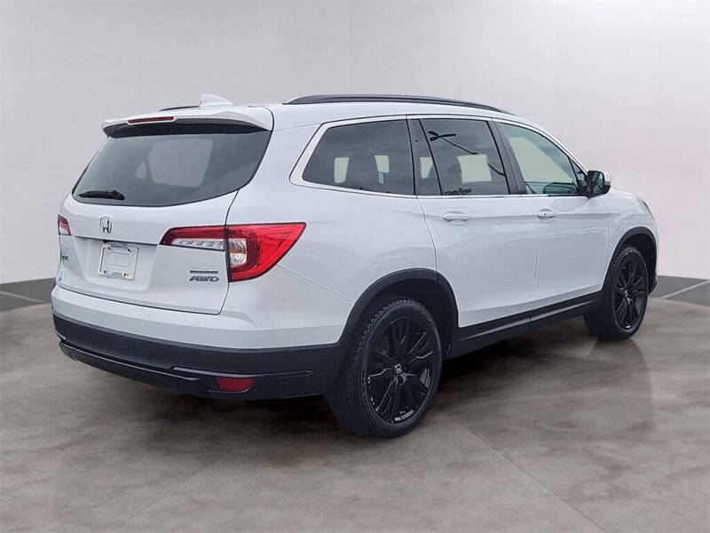 2022 Honda Pilot SE