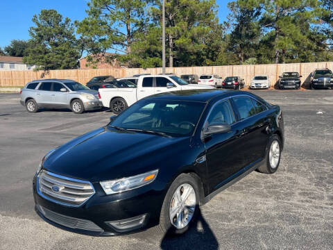 2016 Ford Taurus for sale at APEX AUTO in North Charleston SC