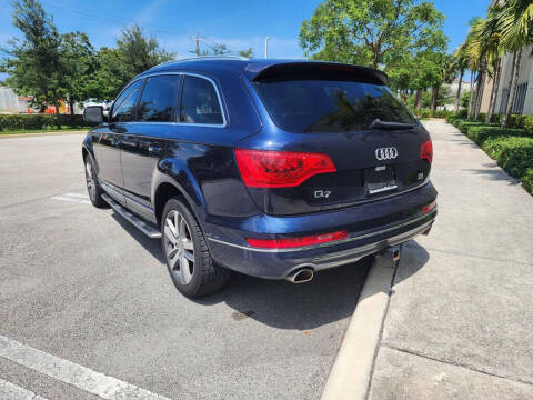 2013 Audi Q7 3.0 quattro TDI Prestige