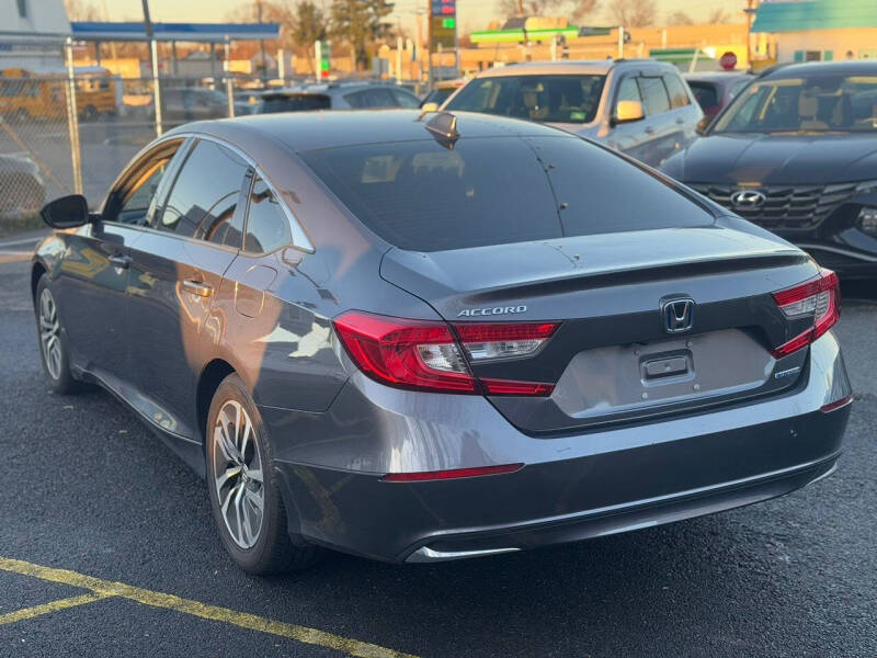 2022 Honda Accord Hybrid