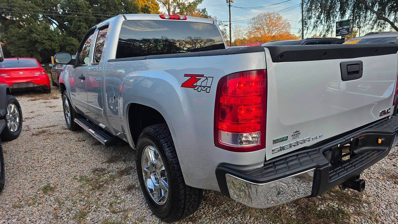 2012 GMC Sierra 1500 for sale at Silver Motor Group in Durham, NC