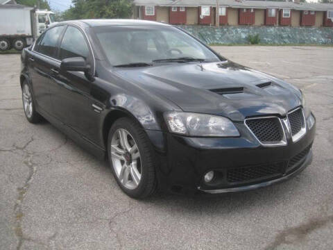 2008 Pontiac G8