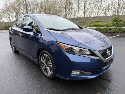 2020 Nissan LEAF SV