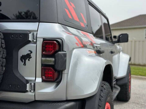 2024 Ford Bronco Raptor