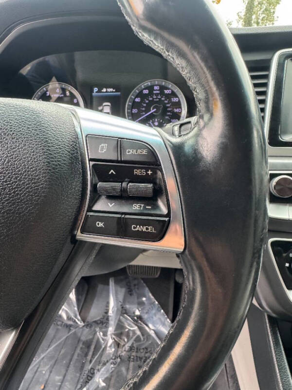 2018 Hyundai Sonata SEL