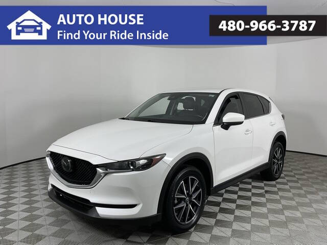2018 Mazda CX-5 Touring's photo
