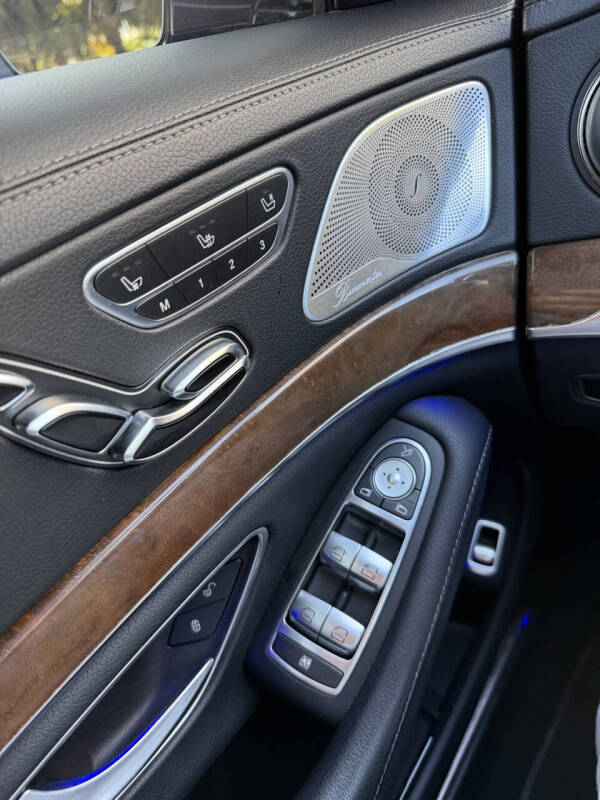 2014 Mercedes-Benz S-Class S 550 4MATIC