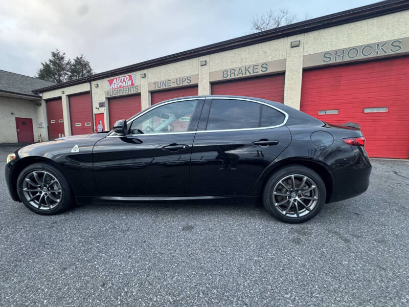 2018 Alfa Romeo Giulia