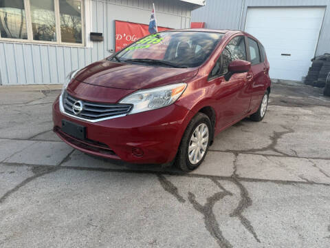 2015 Nissan Versa Note S Plus