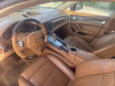 2012 Porsche Panamera 4S
