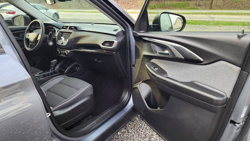 2021 Chevrolet TrailBlazer LS