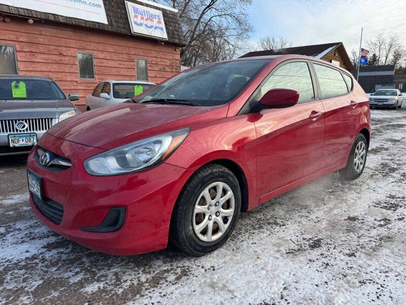 2013 Hyundai Accent for sale at Sunrise Auto Sales in Stacy MN