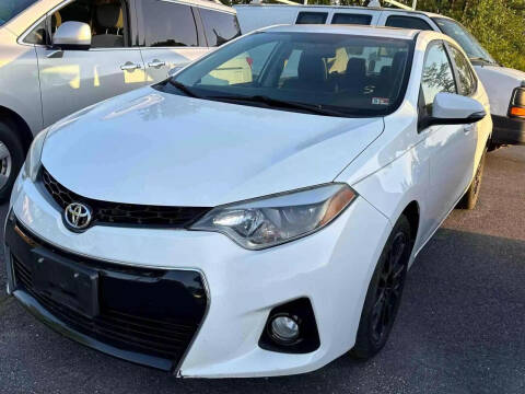 2016 Toyota Corolla for sale at Auto Land Inc - Autoland of Thornburg in Spotsylvania VA