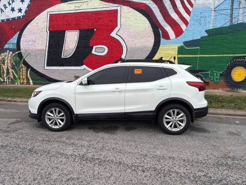 2017 Nissan Rogue Sport S