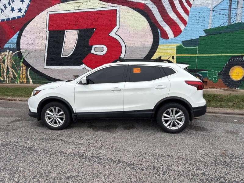 2017 Nissan Rogue Sport S