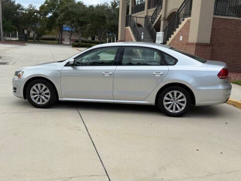 2015 Volkswagen Passat 1.8T Wolfsburg Edition